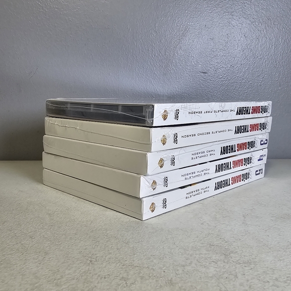 NEW The Big Bang Theory TV Show Seasons 1-5 DVD Brand New Sealed Lot Of 5 DVDs - Picture 6 of 6